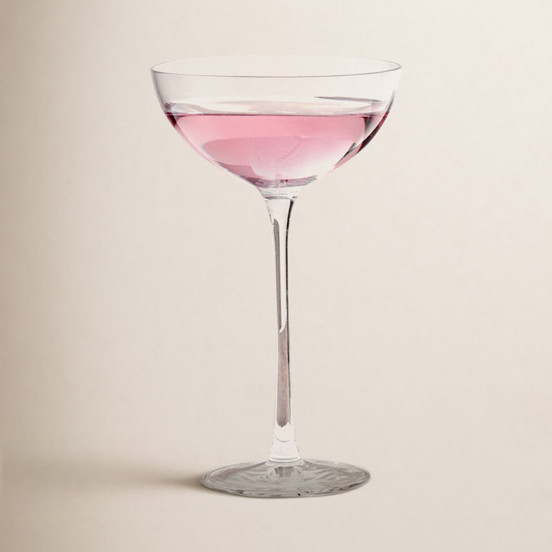 Hepburn Handmade Crystal Coupe