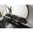 Benson Black Dresser Mirror