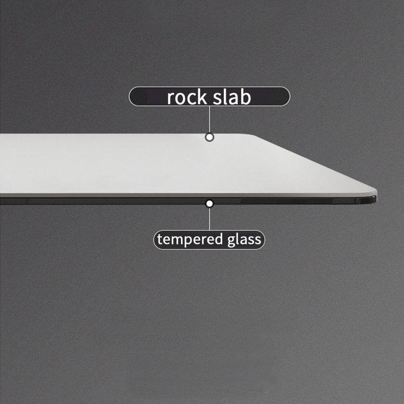 Table de salle à manger Modern, H 29,92 po x L 55,11 po x l 31,49 po