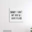 «My Dog And I Have plans Pet Humor» - art textuel-66827359-66827362