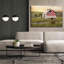 «Flag Barn» par Lori Deiter, art mural sur toile-1581064841