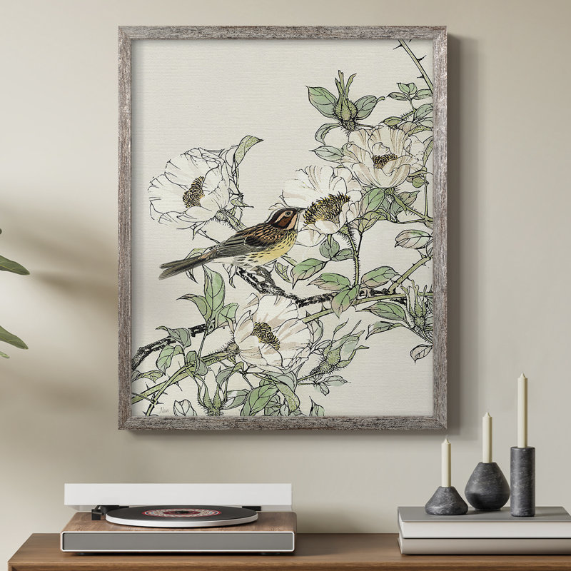 Timeless Nature I, reproduction encadrée - bois massif, H 11 po x l 9 po