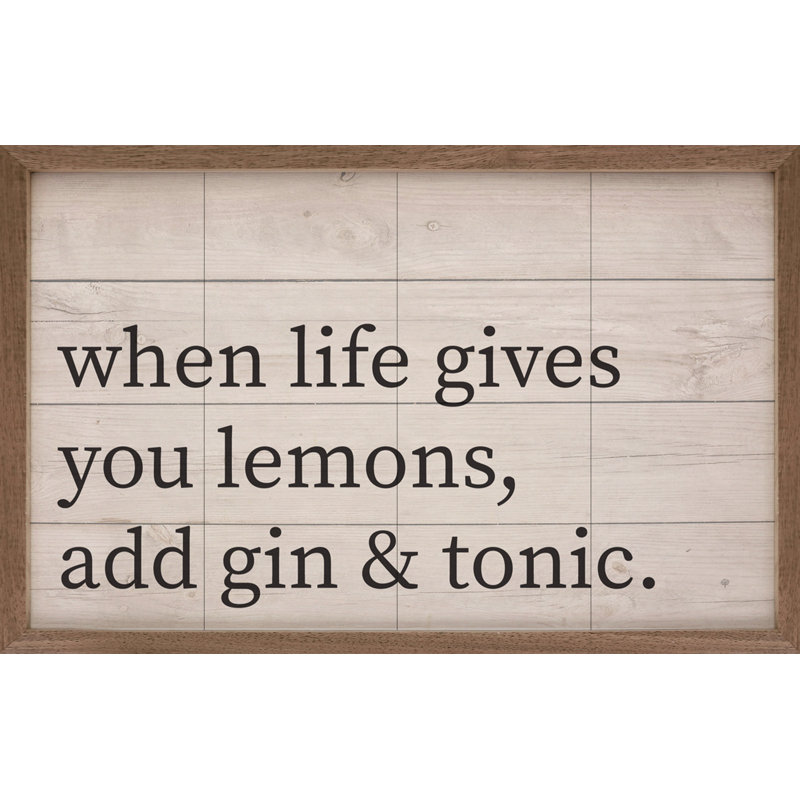 Gin et tonic blanc délavé, H 5 po x l 8 po