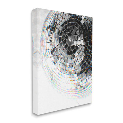 "Fading Disco Ball" par Ziwei Li - photographie sur toile tendue
