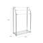 Acrylic 3 Freestanding Towel Stand