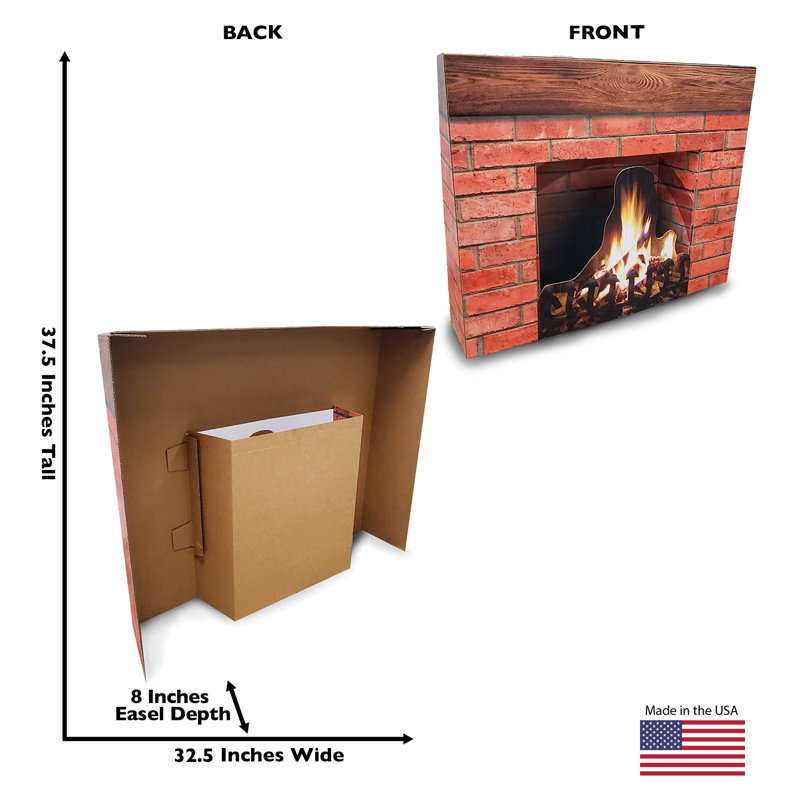 37.5'' Cardboard Standup