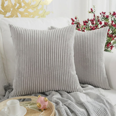 Nayely Square Throw Pillow Cover