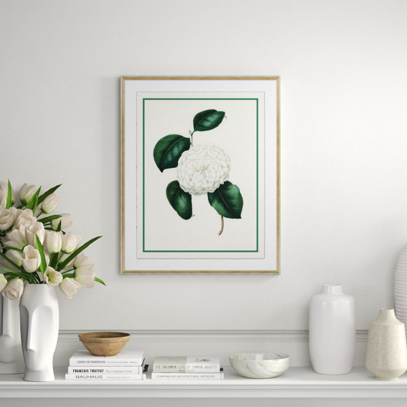 Flora VI Framed