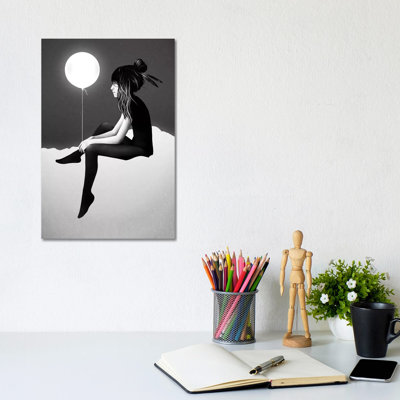 No Such Thing as Nothing by Night 1 Piece Wrapped Canvas Wall Art