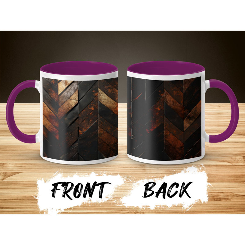Mug, Purple