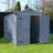 Skylight 10 ft. W x 6 ft. D Apex Polycarbonate Shed