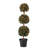 48' Lighted Pine Christmas Tree
