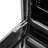 Galiano 30-inch Freestanding Electric Range Stainless Steel, 4 Elements, 4.32 cu.ft. with Air Fryer