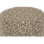 Repose-pieds rond floral standard de 22 po de largeur
