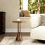 40x40CM Fibreglass Side Table Pedestal Sofa Table