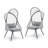 Steel Outdoor Armless Lounge Chair-395633518-395633489