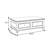 American-style coffee table.