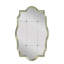 Kare Metal Wall Mirror