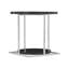 Silhouette Solid Wood End Table