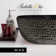 Whitehaus Collection Isabella Plus 12.5'' Black Vitreous China Rectangular Bathroom Sink