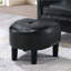 Chaise d'appoint noire et dossier compact, dossier incurvé, siège de soutien, idéal pour les différents espaces, mousse de style, pieds en plastique, facile à intégrer