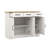 Farmhouse Buffet Cabinet With 3 Drawers And 3 Doors, Versatile Storage For Dining, Living Room, And Kitchen-741589182