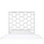 Honeycomb Wicker/Rattan Open-Frame Headboard-23007636-22972325
