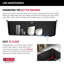 Delta Everest™ 32" L Granite Composite Workstation Kitchen Sink Undermount Single Bowl with WorkFlow™ Ledge -62375382