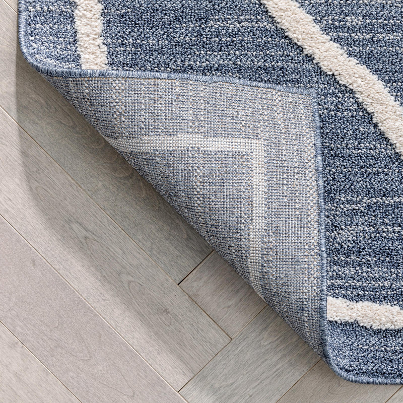 Harlow Moroccan Synthetic Area Rug, Rectangle 120 x 160cm