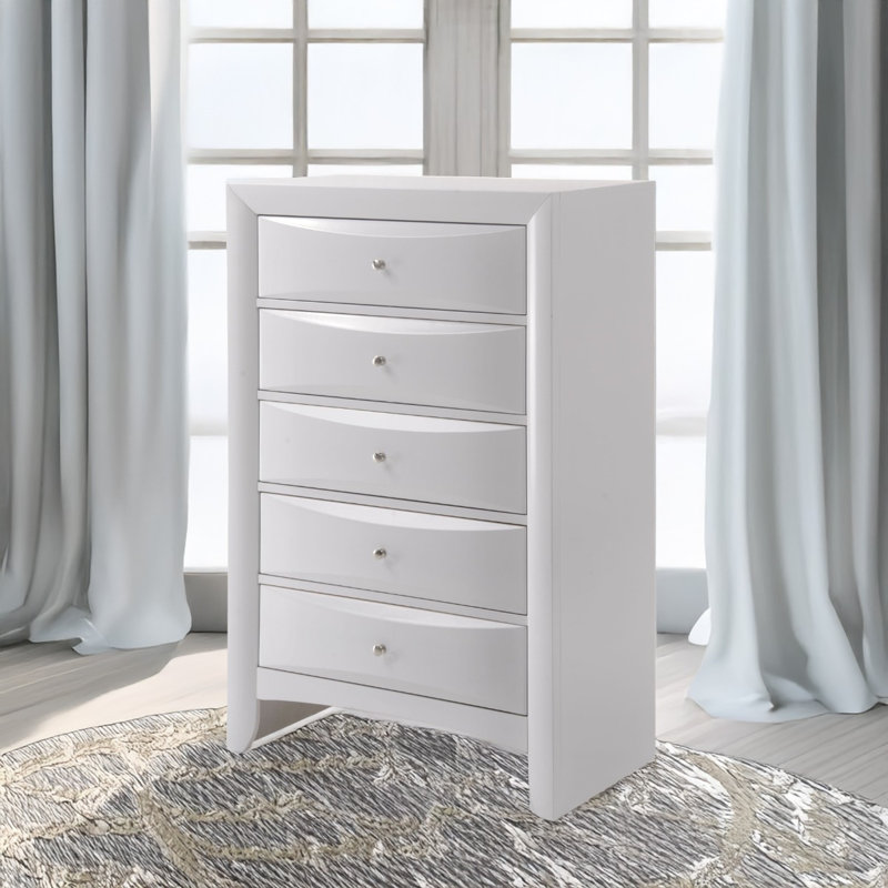 Commode Stokes, Blanc