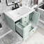 Meuble-lavabo simple 30 po avec comptoir