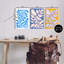 "Boho Leaf", art mural par Martina Pavlova-1368810794