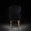 Chaise d'appoint en velours Darihanna-729937270