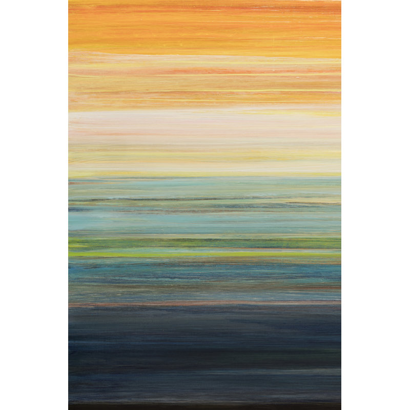 The Magic Hour I by Jodi Fuchs - Wrapped Canvas Art Prints, 122cm H x 81cm W