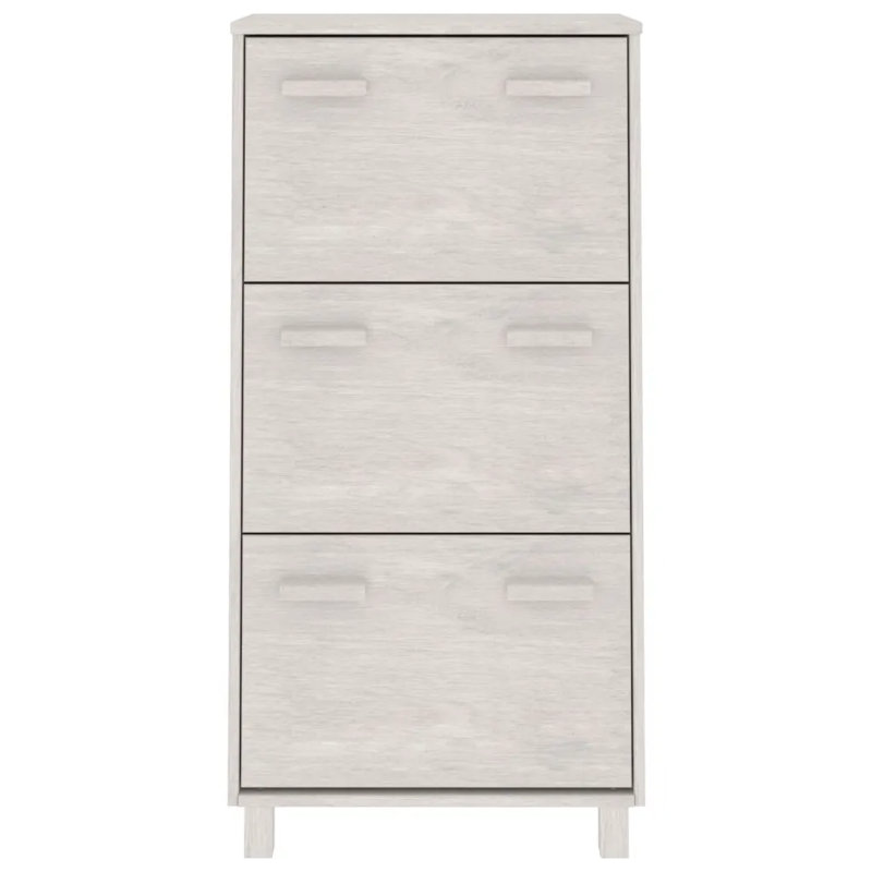 18 Pair Flip Down Shoe Storage