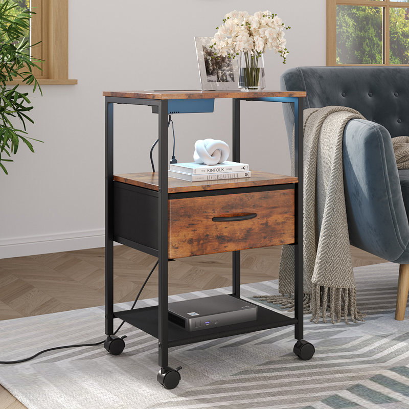40 cm W Bedside Table