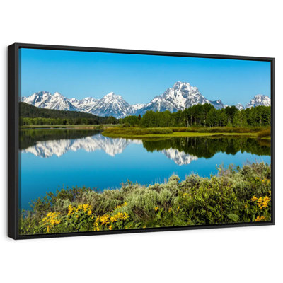 Réflexions du lac Grand Teton