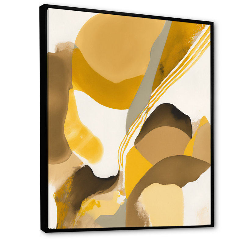 Arminia - reproduction sur toile, H 40 po x l 30 po x P 1,5 po, Toile avec cadre flottant noir