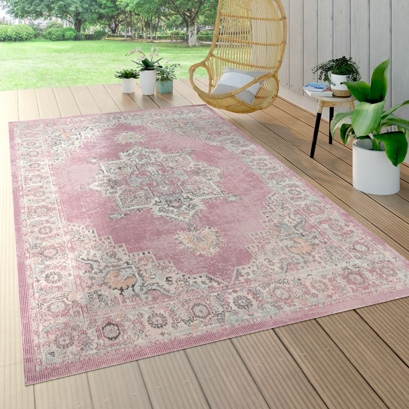 Slifer Oriental Area Rug, Rectangle 60 x 100cm