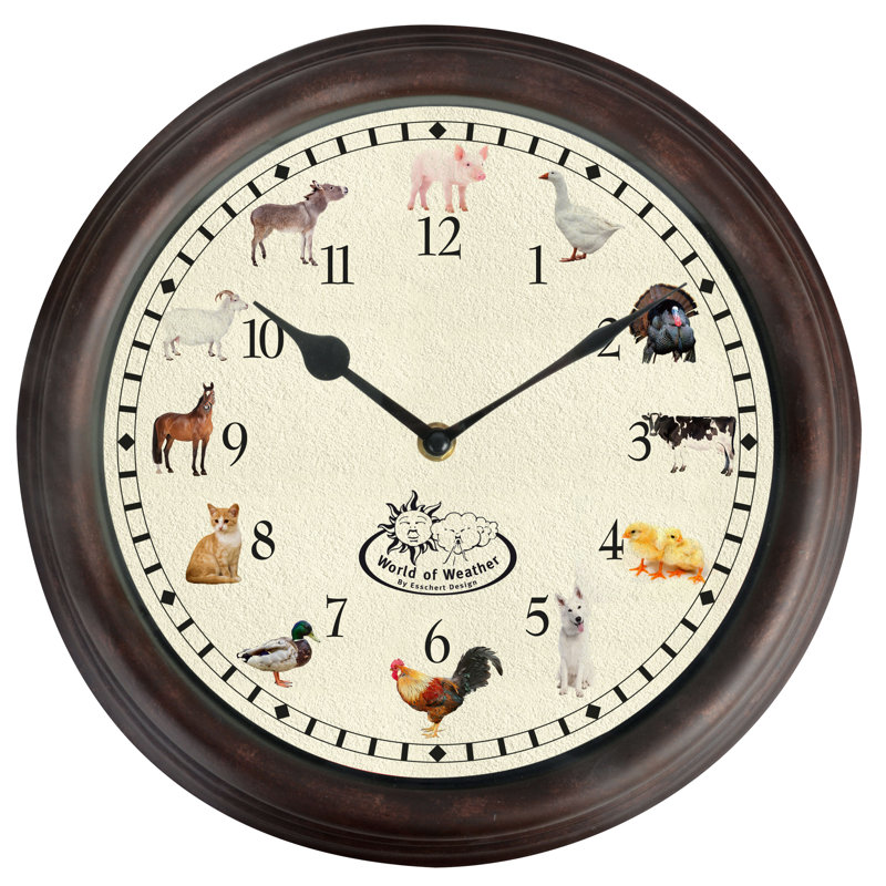Farm Animal Sound Clock