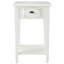 Table d'appoint carrée en bois massif-93563364