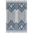 Bleu/Beige/Ivoire/Gris