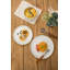 Stoneware Dinnerware Set 18 Piece - Service for 6-1398945385