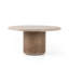 Kiara Round Solid Wood Dining Table