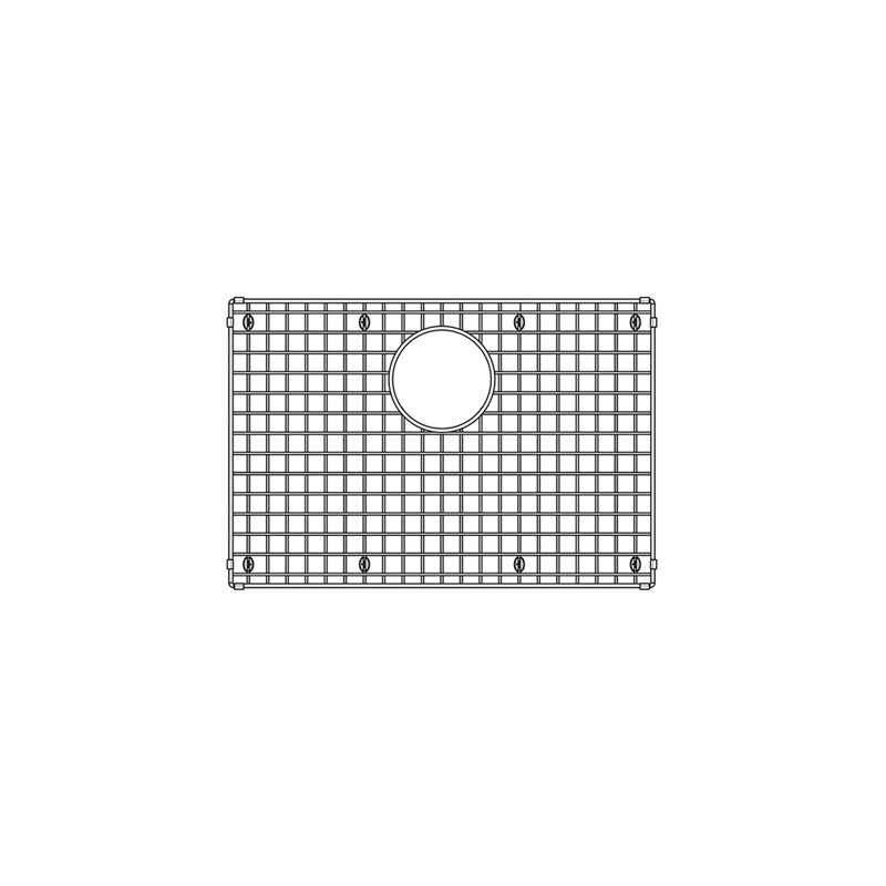 Grille d'évier Precis L 21,63 "x l 14,63" pour évier Precis ADA