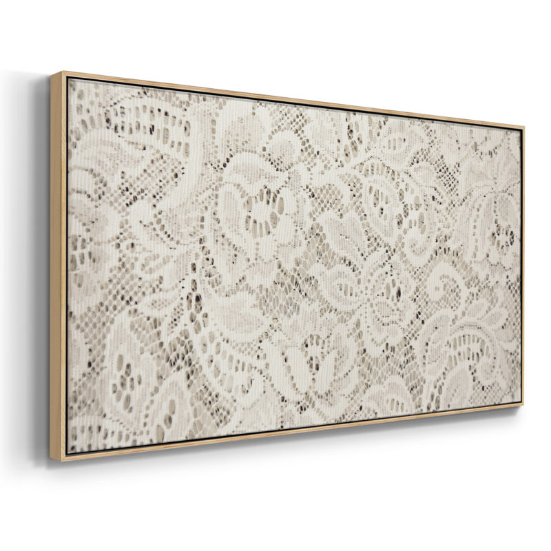 Série abstraite-DCCCLXII- Toile tendue avec châssis tendue, prête à être accrochée, H 21 po x l 41 po, Argent argent