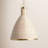 Maskia 1 - Light Beige/Gold Bell Pendant
