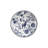 Nikiesha 24 Piece Porcelain China Dinnerware Set - Service for 6