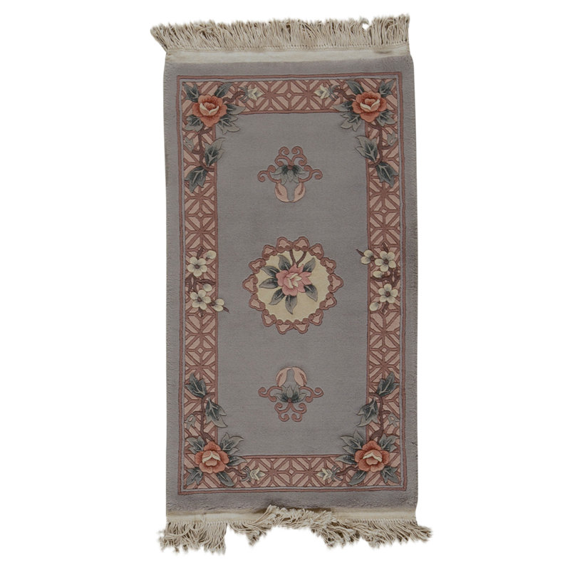Area Rug in Gray
