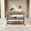 Kitchen Island with Pine Solid Wood Top-573761879